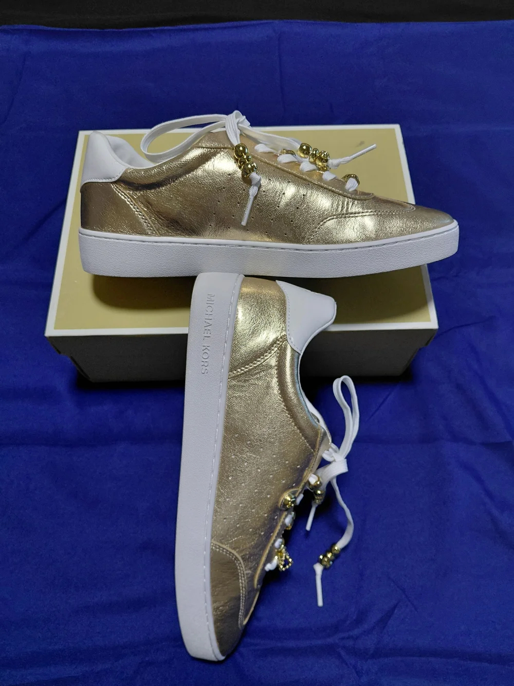 Michael Kors Scottie Low-Top Sneakers